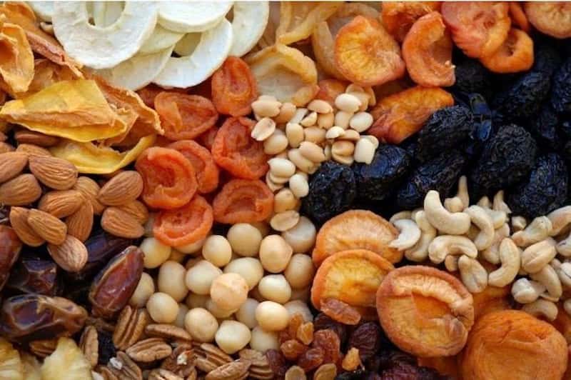 میوه خشک صادراتی در ایران مناسب سفارش تجاری